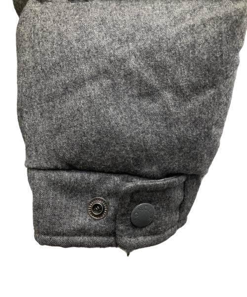 MONCLER（モンクレール）MONCLER (モンクレール) MONTGENEVREダウンジャケット グレー サイズ:2の古着・服飾アイテム