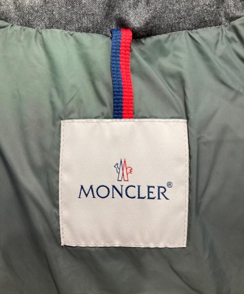 MONCLER（モンクレール）MONCLER (モンクレール) MONTGENEVREダウンジャケット グレー サイズ:2の古着・服飾アイテム