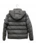 MONCLER (モンクレール) MONTGENEVREダウンジャケット グレー サイズ:2：70000円