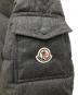 中古・古着 MONCLER (モンクレール) MONTGENEVREダウンジャケット グレー サイズ:2：70000円