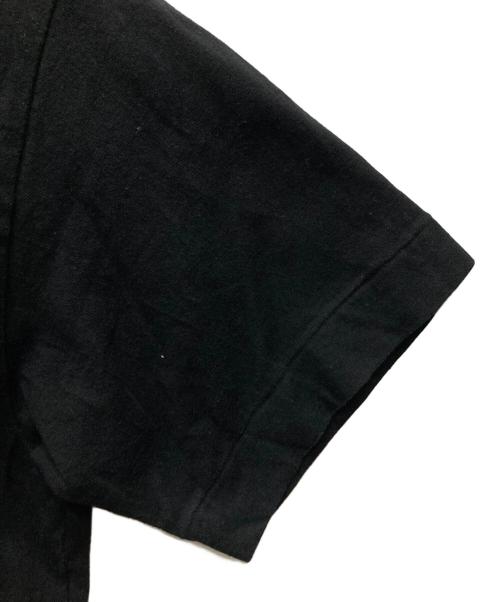 PLAY COMME des GARCONS（プレイコムデギャルソン）PLAY COMME des GARCONS (プレイコムデギャルソン) ハートロゴTシャツ ブラック サイズ:Mの古着・服飾アイテム