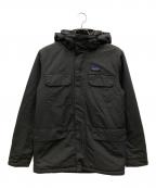 Patagoniaパタゴニア）の古着「イスマスパーカー」｜ブラック(グレー系)