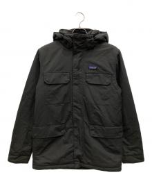 Patagonia（パタゴニア）の古着「イスマスパーカー」｜ブラック(グレー系)