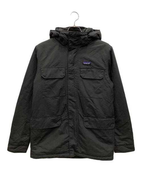 Patagonia（パタゴニア）Patagonia (パタゴニア) イスマスパーカー ブラック(グレー系) サイズ:Mの古着・服飾アイテム