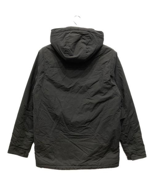 Patagonia（パタゴニア）Patagonia (パタゴニア) イスマスパーカー ブラック(グレー系) サイズ:Mの古着・服飾アイテム