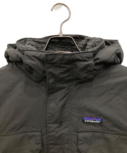 Patagonia（パタゴニア）Patagonia (パタゴニア) イスマスパーカー ブラック(グレー系) サイズ:Mの古着・服飾アイテム
