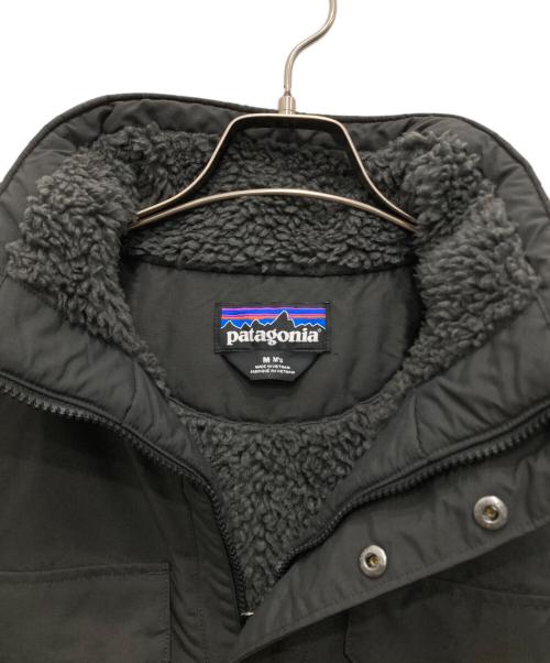Patagonia（パタゴニア）Patagonia (パタゴニア) イスマスパーカー ブラック(グレー系) サイズ:Mの古着・服飾アイテム