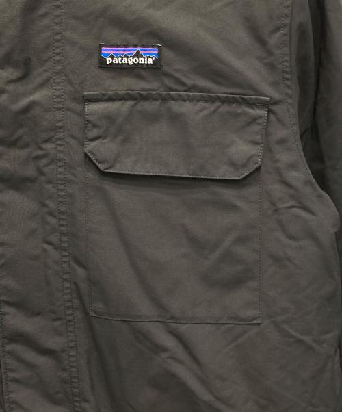 Patagonia（パタゴニア）Patagonia (パタゴニア) イスマスパーカー ブラック(グレー系) サイズ:Mの古着・服飾アイテム