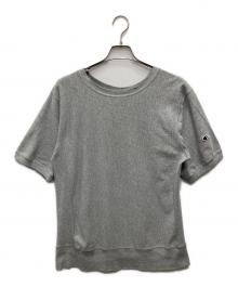 Champion REVERSE WEAVE（チャンピオン リバース ウィーブ）の古着「半袖カットソー」｜グレー