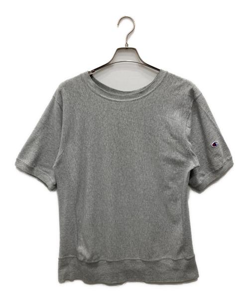 Champion REVERSE WEAVE（チャンピオン リバース ウィーブ）Champion REVERSE WEAVE (チャンピオン リバース ウィーブ) 半袖カットソー グレー サイズ:XLの古着・服飾アイテム