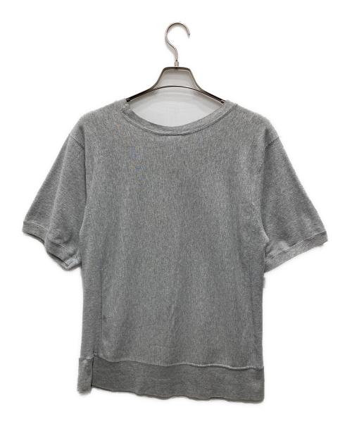 Champion REVERSE WEAVE（チャンピオン リバース ウィーブ）Champion REVERSE WEAVE (チャンピオン リバース ウィーブ) 半袖カットソー グレー サイズ:XLの古着・服飾アイテム