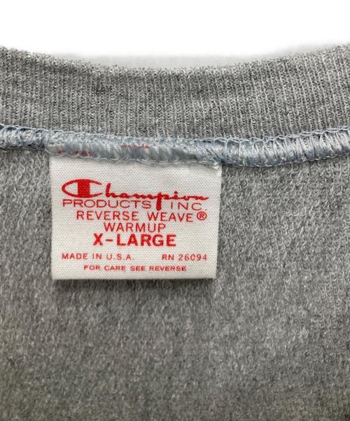 Champion REVERSE WEAVE（チャンピオン リバース ウィーブ）Champion REVERSE WEAVE (チャンピオン リバース ウィーブ) 半袖カットソー グレー サイズ:XLの古着・服飾アイテム