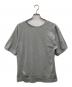 Champion REVERSE WEAVE（チャンピオン リバース ウィーブ）の古着「半袖カットソー」｜グレー