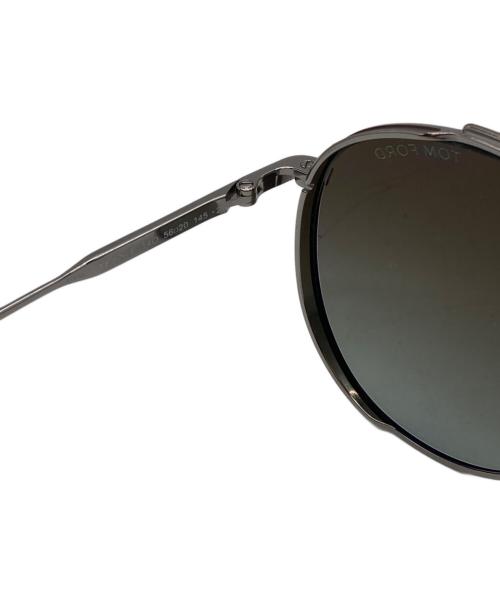 TOM FORD（トムフォード）TOM FORD (トムフォード) Declan/デクラン シルバー サイズ:56□20 145の古着・服飾アイテム