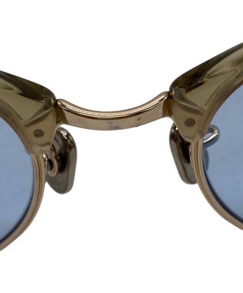 EYEVAN 7285（アイヴァン）EYEVAN 7285 (アイヴァン) サングラス ベージュ サイズ:47□22 148の古着・服飾アイテム