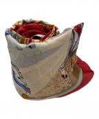 HERMESエルメス）の古着「カレ90」｜レッド