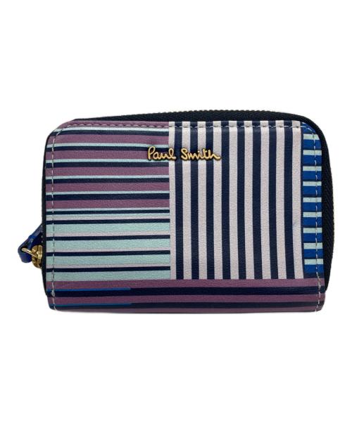 PAUL SMITH（ポールスミス）Paul Smith (ポールスミス) 6連キーケース ブルーの古着・服飾アイテム