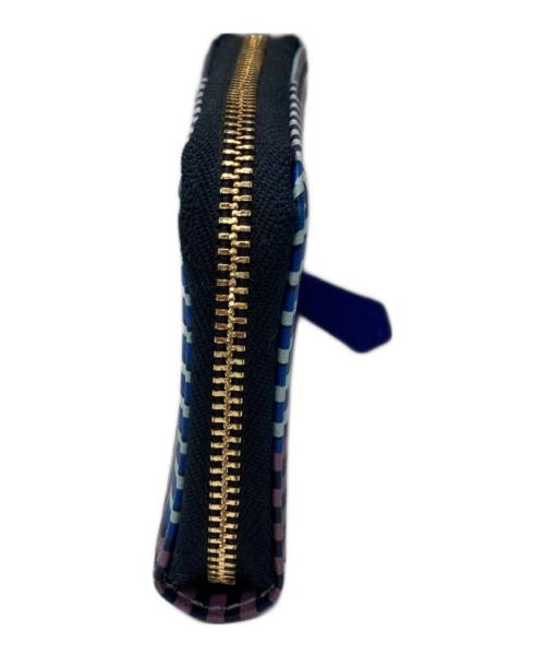 PAUL SMITH（ポールスミス）Paul Smith (ポールスミス) 6連キーケース ブルーの古着・服飾アイテム