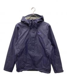 Patagonia（パタゴニア）の古着「トレントシェル 3L レインジャケット」｜プルメットパープル
