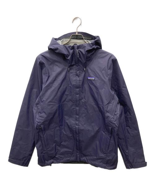 Patagonia（パタゴニア）Patagonia (パタゴニア) トレントシェル 3L レインジャケット プルメットパープル サイズ:Mの古着・服飾アイテム