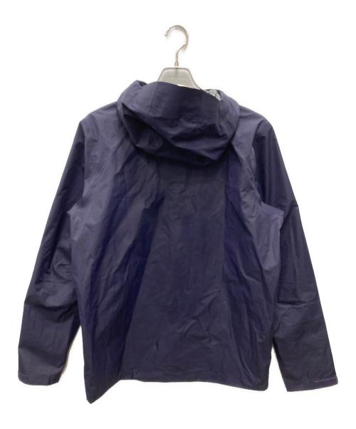 Patagonia（パタゴニア）Patagonia (パタゴニア) トレントシェル 3L レインジャケット プルメットパープル サイズ:Mの古着・服飾アイテム