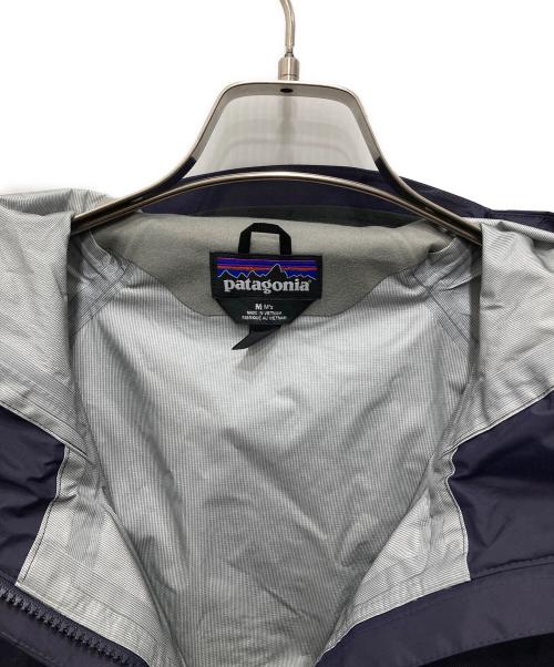 Patagonia（パタゴニア）Patagonia (パタゴニア) トレントシェル 3L レインジャケット プルメットパープル サイズ:Mの古着・服飾アイテム