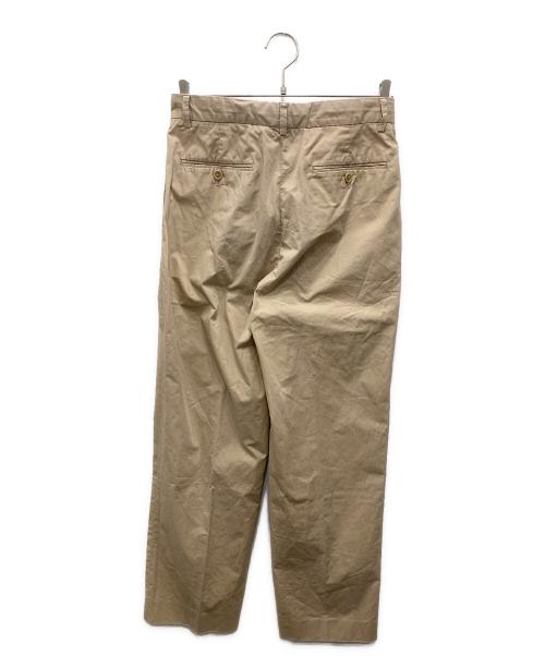 POLO RALPH LAUREN（ポロ・ラルフローレン）POLO RALPH LAUREN (ポロ・ラルフローレン) 2タックパンツ ベージュ サイズ:29の古着・服飾アイテム