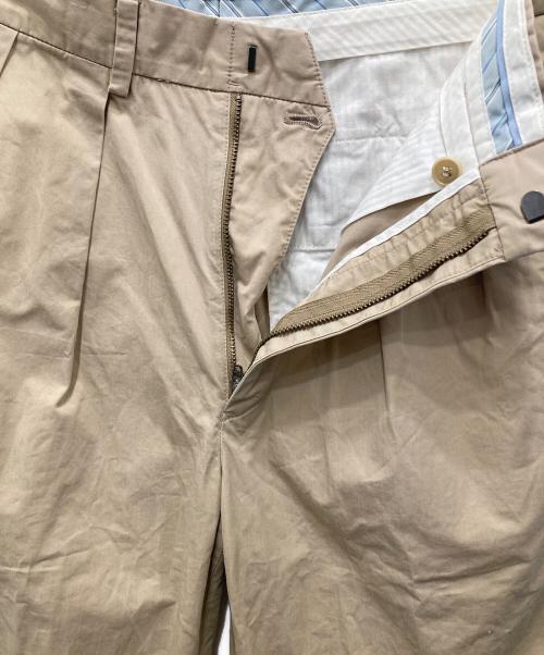 POLO RALPH LAUREN（ポロ・ラルフローレン）POLO RALPH LAUREN (ポロ・ラルフローレン) 2タックパンツ ベージュ サイズ:29の古着・服飾アイテム