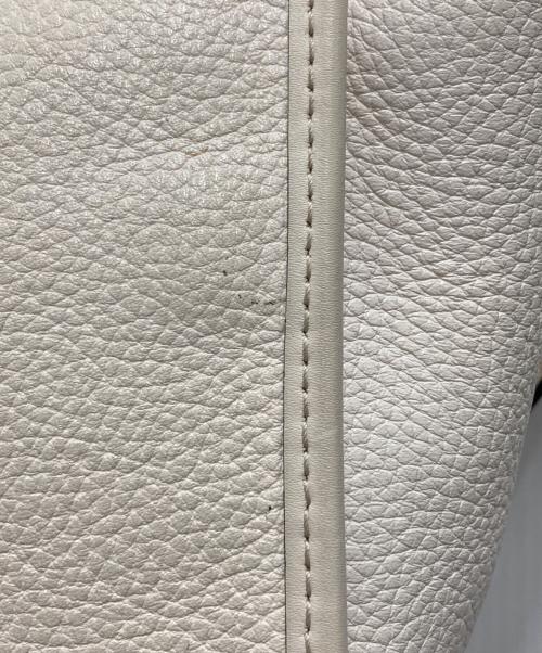 Kate Spade（ケイトスペード）Kate Spade (ケイトスペード) 2WAYショルダーバッグ ホワイトの古着・服飾アイテム