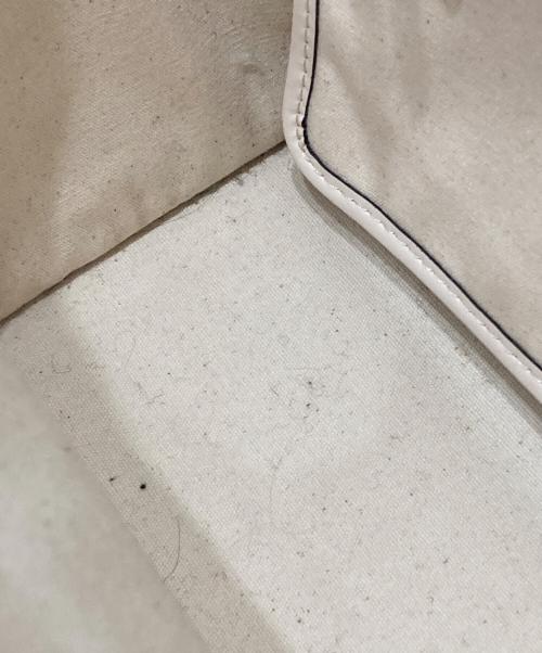 Kate Spade（ケイトスペード）Kate Spade (ケイトスペード) 2WAYショルダーバッグ ホワイトの古着・服飾アイテム