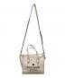 Kate Spade (ケイトスペード) 2WAYショルダーバッグ ホワイト：8000円