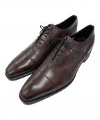 REGALリーガル）の古着「ストレートチップシューズ」｜ブラウン