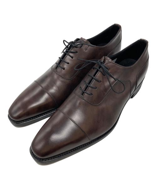REGAL（リーガル）REGAL (リーガル) ストレートチップシューズ ブラウン サイズ:26　2/1の古着・服飾アイテム