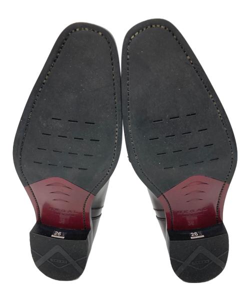 REGAL（リーガル）REGAL (リーガル) ストレートチップシューズ ブラウン サイズ:26　2/1の古着・服飾アイテム