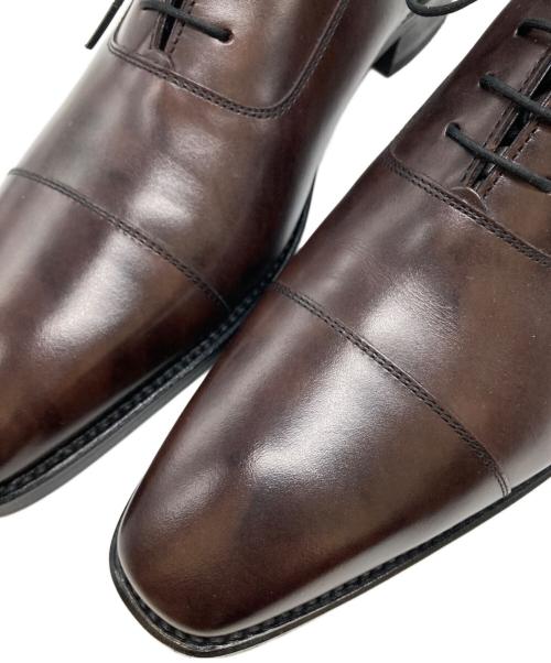 REGAL（リーガル）REGAL (リーガル) ストレートチップシューズ ブラウン サイズ:26　2/1の古着・服飾アイテム
