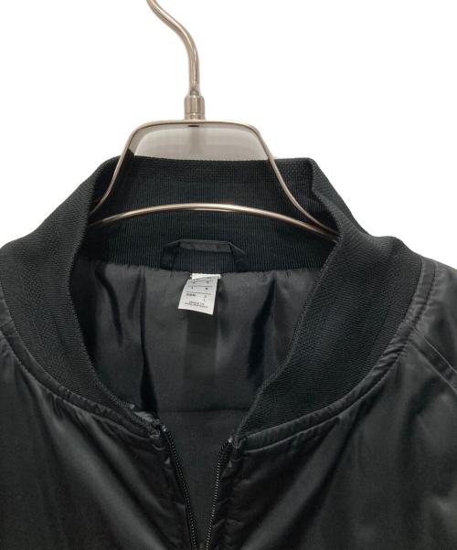 adidas（アディダス）adidas (アディダス) オールブラックス スカジャン ブラック サイズ:Lの古着・服飾アイテム