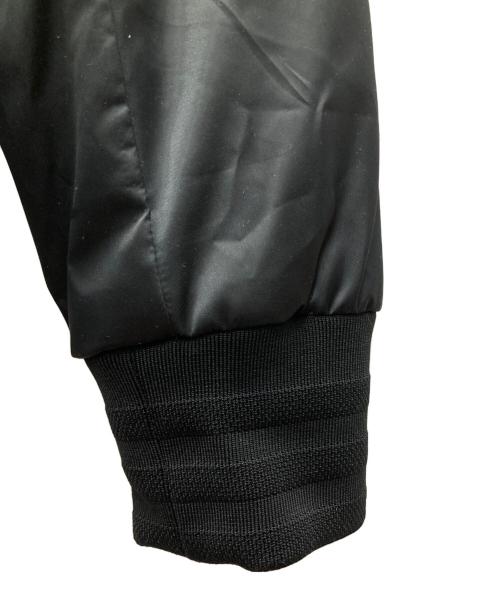 adidas（アディダス）adidas (アディダス) オールブラックス スカジャン ブラック サイズ:Lの古着・服飾アイテム