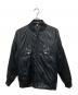 adidas（アディダス）の古着「オールブラックス スカジャン」｜ブラック