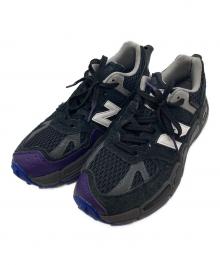 NEW BALANCE×Salehe Bembury（ニューバランス×サリーベンバリー）の古着「574 YURT/ローカットスニーカー」｜ブラック