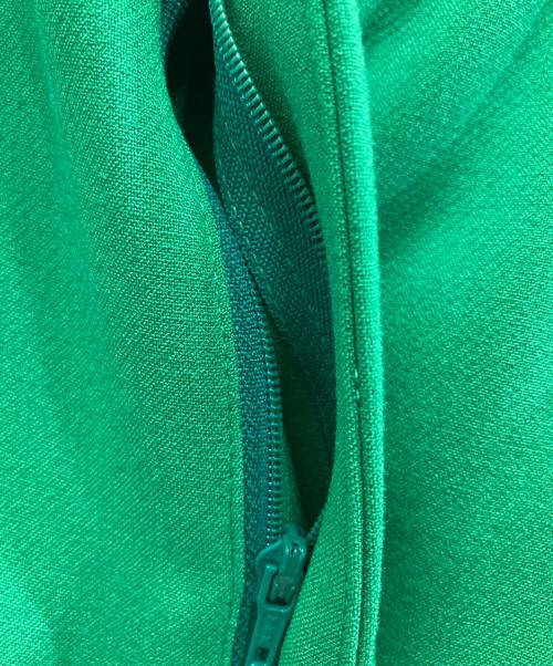 MAISON SPECIAL（メゾンスペシャル）MAISON SPECIAL (メゾンスペシャル) スポンジッシュプライムワイドカーゴパンツ グリーン サイズ:00の古着・服飾アイテム