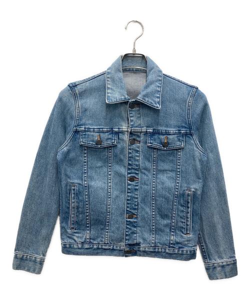A.P.C.（アーペーセー）A.P.C. (アーペーセー) デニムジャケット インディゴ サイズ:XSの古着・服飾アイテム