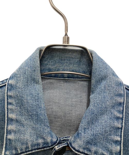 A.P.C.（アーペーセー）A.P.C. (アーペーセー) デニムジャケット インディゴ サイズ:XSの古着・服飾アイテム