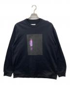 steinシュタイン）の古着「OVERSIZED LONG SLEEVE TEE」｜ブラック