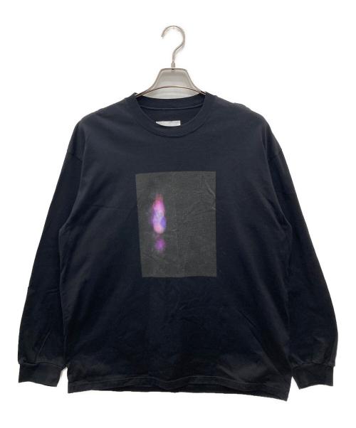 stein（シュタイン）stein (シュタイン) OVERSIZED LONG SLEEVE TEE ブラック サイズ:Sの古着・服飾アイテム