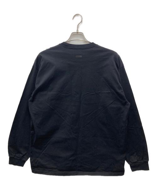 stein（シュタイン）stein (シュタイン) OVERSIZED LONG SLEEVE TEE ブラック サイズ:Sの古着・服飾アイテム