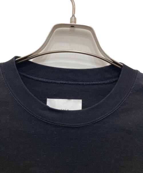 stein（シュタイン）stein (シュタイン) OVERSIZED LONG SLEEVE TEE ブラック サイズ:Sの古着・服飾アイテム