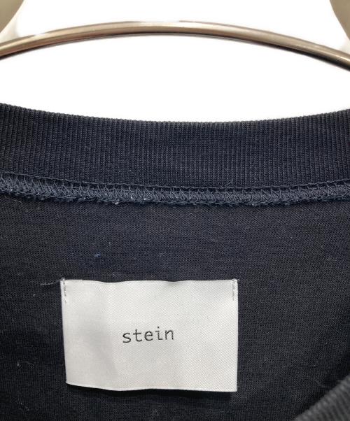 stein（シュタイン）stein (シュタイン) OVERSIZED LONG SLEEVE TEE ブラック サイズ:Sの古着・服飾アイテム