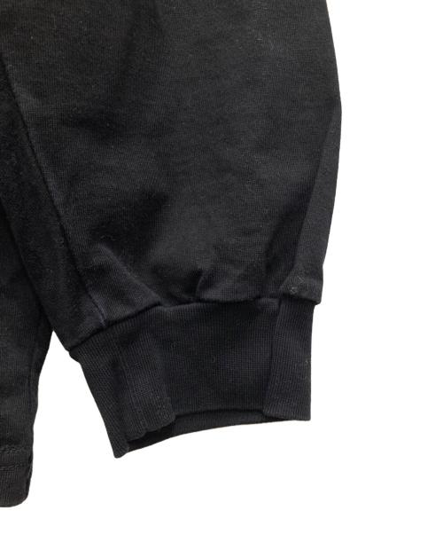 stein（シュタイン）stein (シュタイン) OVERSIZED LONG SLEEVE TEE ブラック サイズ:Sの古着・服飾アイテム