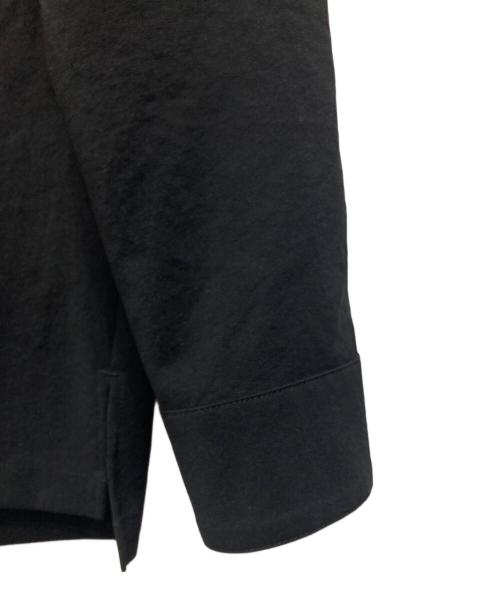 KAZUYUKI KUMAGAI ATTACHMENT（カズユキクマガイ アタッチメント）KAZUYUKI KUMAGAI ATTACHMENT (カズユキクマガイ アタッチメント) シャツ ブラック サイズ:1の古着・服飾アイテム