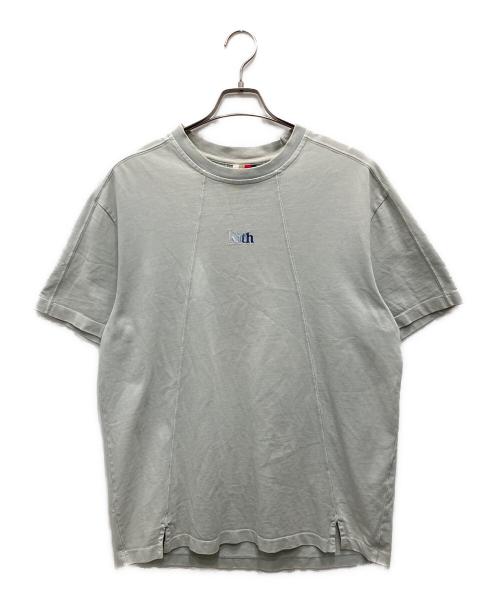 KITH（キス）KITH (キス) フロントロゴカットソー スカイブルー サイズ:Lの古着・服飾アイテム